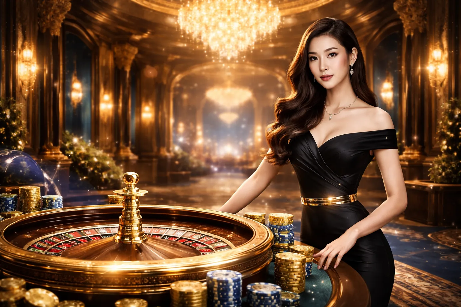 Hình ảnh hỗ trợ khách hàng chuyên nghiệp tại lucky6868